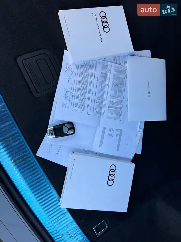 Внедорожник / Кроссовер Audi Q7 2019 в Одессе документ 2 фото Внедорожник / Кроссовер Audi Q7 2019 в Одессе документ
