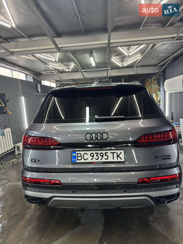 Внедорожник / Кроссовер Audi Q7 2020 в Львове