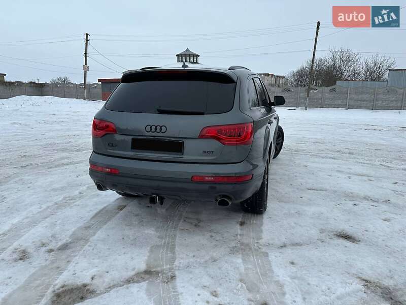 Внедорожник / Кроссовер Audi Q7 2013 в Виннице фото 14 Внедорожник / Кроссовер Audi Q7 2013 в Виннице