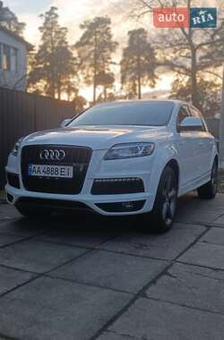 Внедорожник / Кроссовер Audi Q7 2012 в Киеве