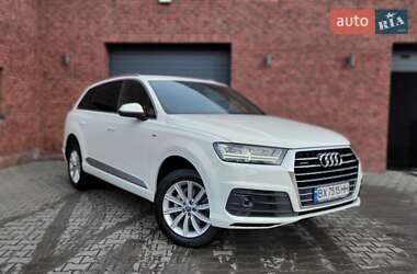 Внедорожник / Кроссовер Audi Q7 2018 в Хмельницком