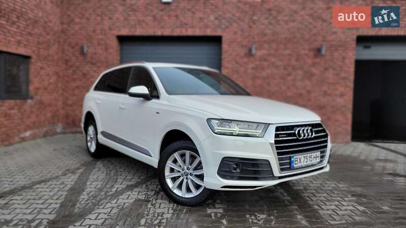 Позашляховик / Кросовер Audi Q7 2018 в Хмельницькому