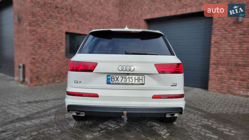 Позашляховик / Кросовер Audi Q7 2018 в Хмельницькому