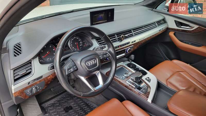 Позашляховик / Кросовер Audi Q7 2018 в Хмельницькому