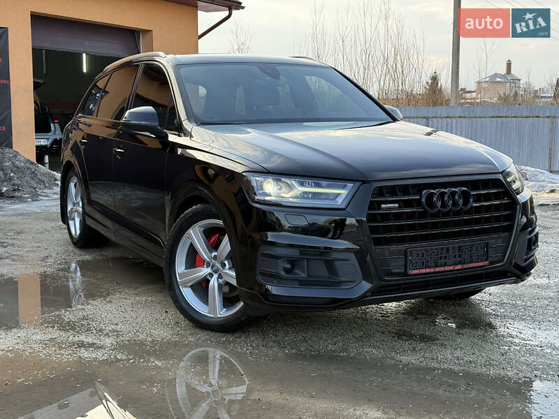 Внедорожник / Кроссовер Audi Q7 2015 в Коломые