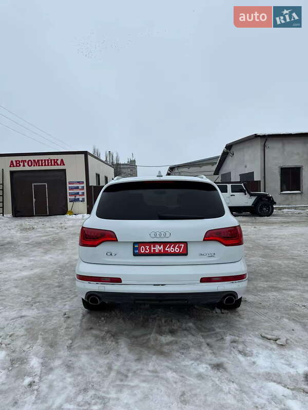 Внедорожник / Кроссовер Audi Q7 2013 в Тернополе фото 4 Внедорожник / Кроссовер Audi Q7 2013 в Тернополе