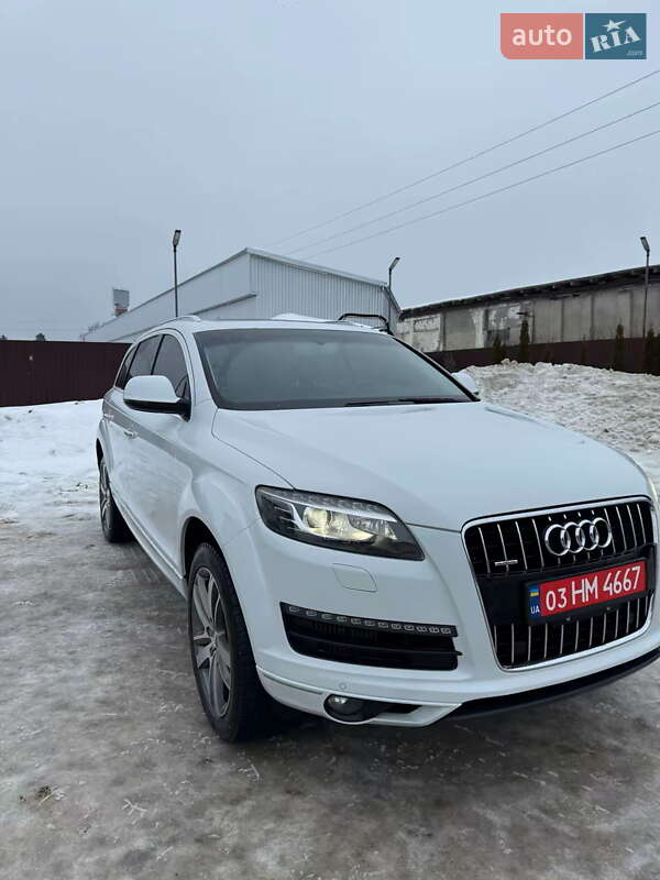 Внедорожник / Кроссовер Audi Q7 2013 в Тернополе фото 8 Внедорожник / Кроссовер Audi Q7 2013 в Тернополе