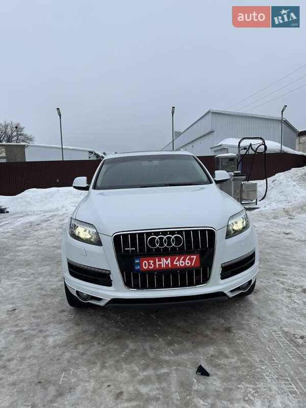 Внедорожник / Кроссовер Audi Q7 2013 в Тернополе фото 12 Внедорожник / Кроссовер Audi Q7 2013 в Тернополе