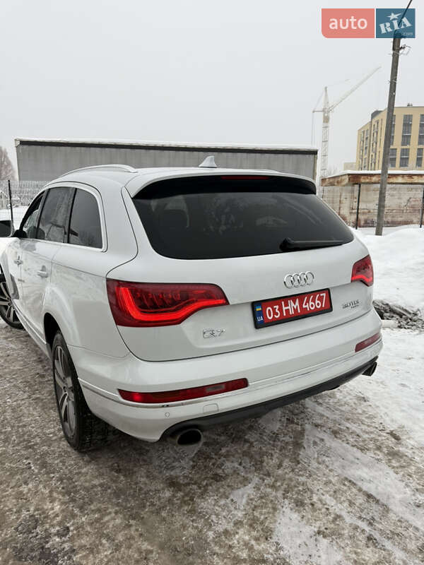 Внедорожник / Кроссовер Audi Q7 2013 в Тернополе фото 16 Внедорожник / Кроссовер Audi Q7 2013 в Тернополе