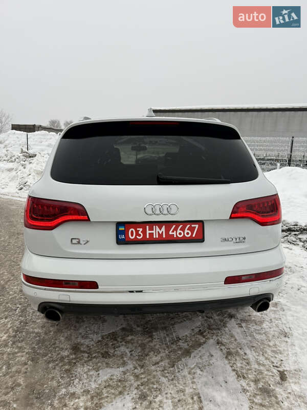 Внедорожник / Кроссовер Audi Q7 2013 в Тернополе фото 21 Внедорожник / Кроссовер Audi Q7 2013 в Тернополе
