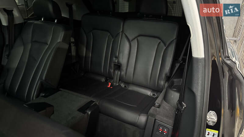 Внедорожник / Кроссовер Audi Q7 2017 в Ивано-Франковске фото 22 Внедорожник / Кроссовер Audi Q7 2017 в Ивано-Франковске