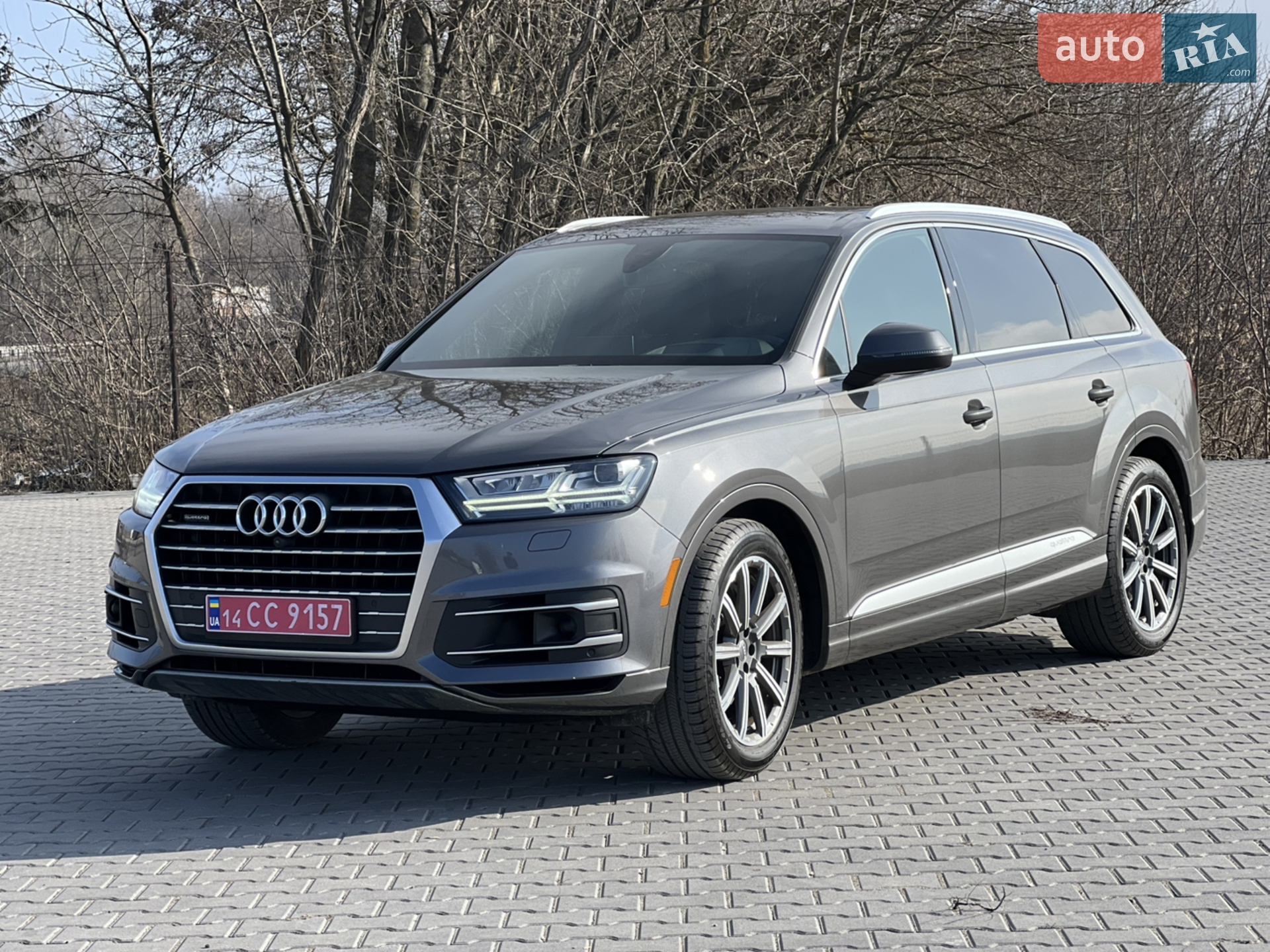 Audi Q7 2018 VIN WA1VABF78JD030497 фото оголошення 3 з 6