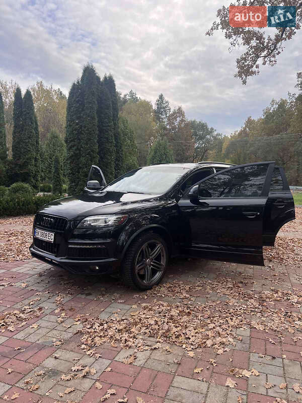 Audi Q7 2015