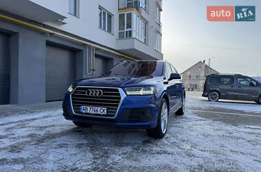 Позашляховик / Кросовер Audi Q7 2016 в Вінниці