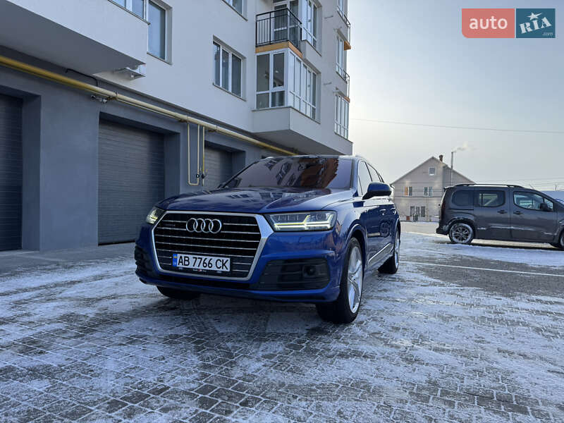 Позашляховик / Кросовер Audi Q7 2016 в Вінниці фото Позашляховик / Кросовер Audi Q7 2016 в Вінниці