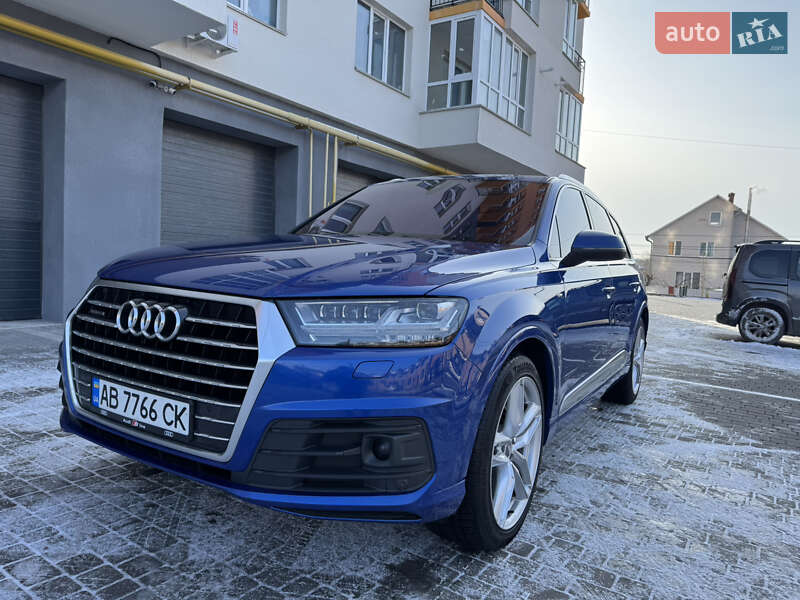 Позашляховик / Кросовер Audi Q7 2016 в Вінниці фото 9 Позашляховик / Кросовер Audi Q7 2016 в Вінниці