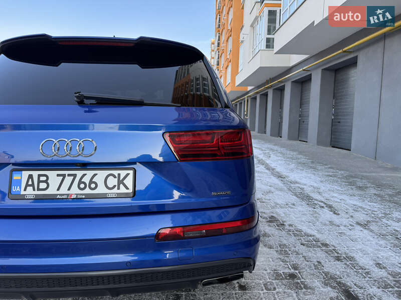 Позашляховик / Кросовер Audi Q7 2016 в Вінниці фото 18 Позашляховик / Кросовер Audi Q7 2016 в Вінниці