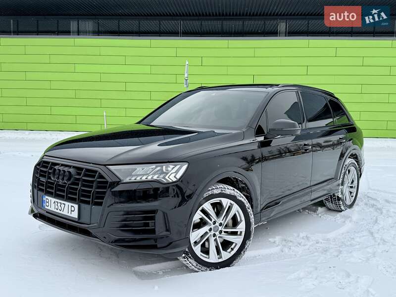 Позашляховик / Кросовер Audi Q7 2019 в Києві фото 2 Позашляховик / Кросовер Audi Q7 2019 в Києві