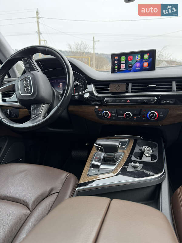 Внедорожник / Кроссовер Audi Q7 2016 в Могилев-Подольске фото 17 Внедорожник / Кроссовер Audi Q7 2016 в Могилев-Подольске