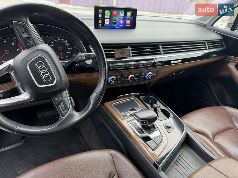 Внедорожник / Кроссовер Audi Q7 2016 в Могилев-Подольске фото 21 Внедорожник / Кроссовер Audi Q7 2016 в Могилев-Подольске