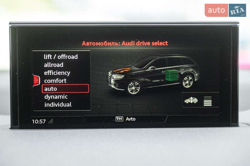 Внедорожник / Кроссовер Audi Q7 2016 в Одессе фото 14 Внедорожник / Кроссовер Audi Q7 2016 в Одессе