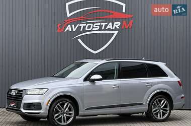 Внедорожник / Кроссовер Audi Q7 2017 в Мукачево