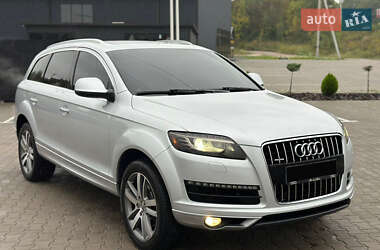 Внедорожник / Кроссовер Audi Q7 2014 в Мостиске