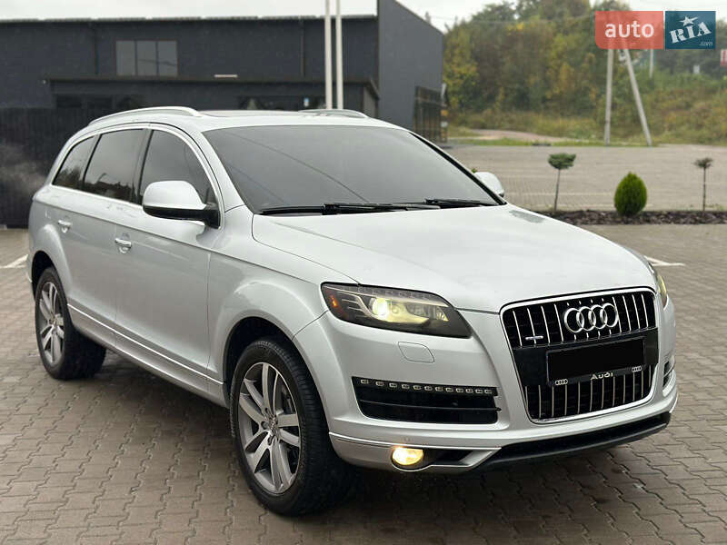 Audi Q7 2014