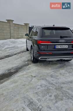 Внедорожник / Кроссовер Audi Q7 2020 в Тернополе