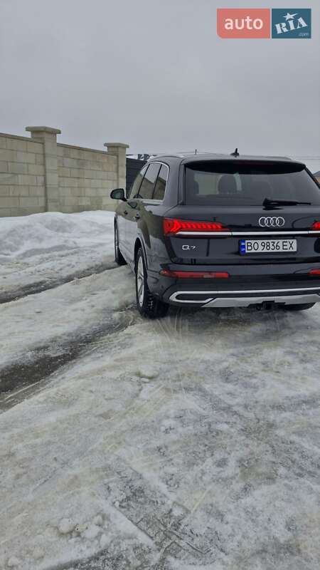 Позашляховик / Кросовер Audi Q7 2020 в Тернополі фото 41 Позашляховик / Кросовер Audi Q7 2020 в Тернополі