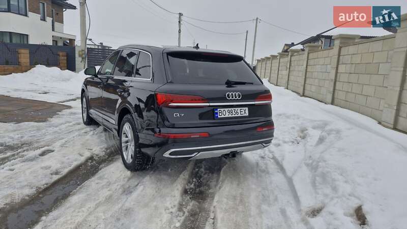 Позашляховик / Кросовер Audi Q7 2020 в Тернополі фото 42 Позашляховик / Кросовер Audi Q7 2020 в Тернополі