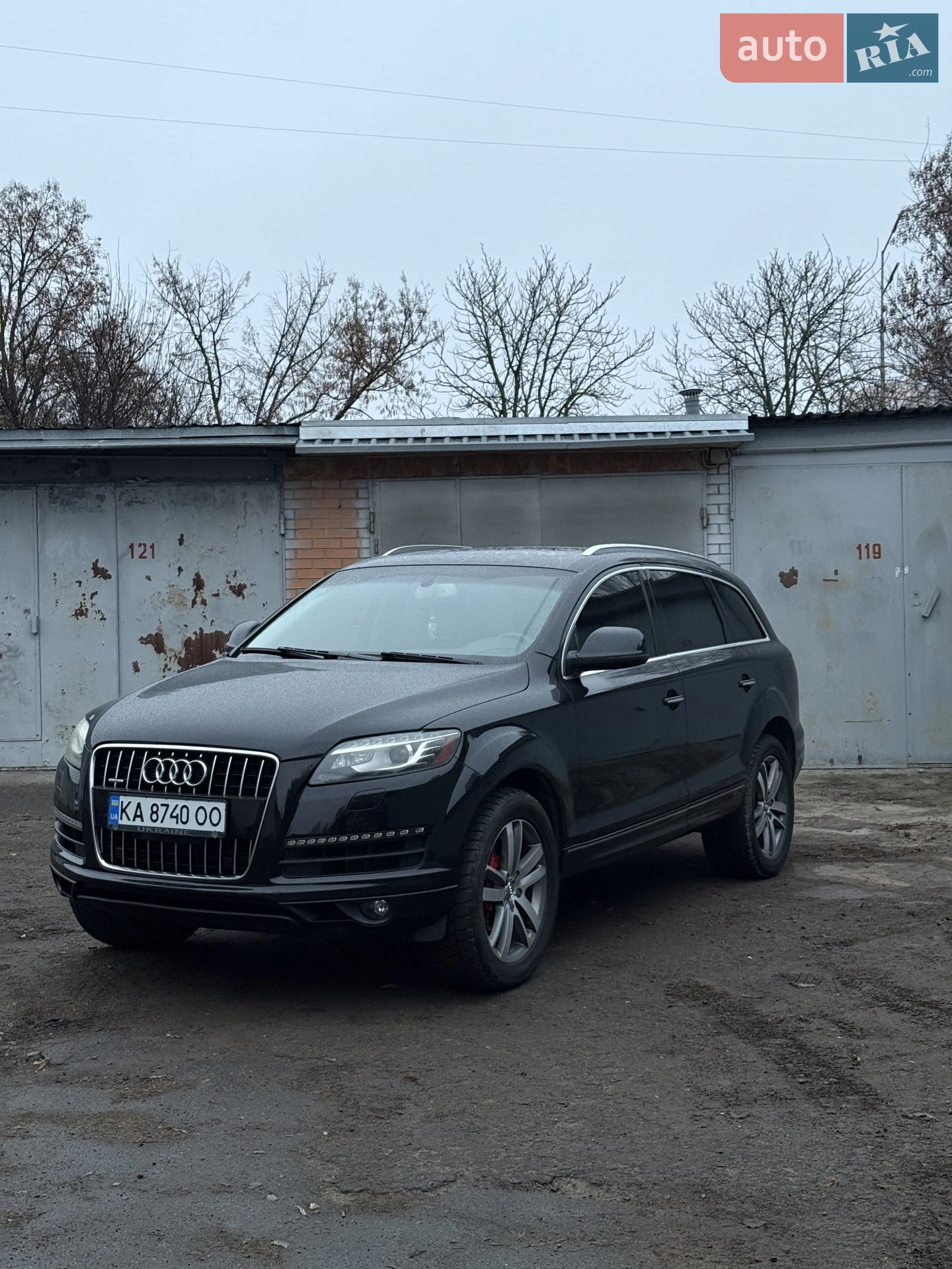 2011 Audi Q7 - мініатюра 12