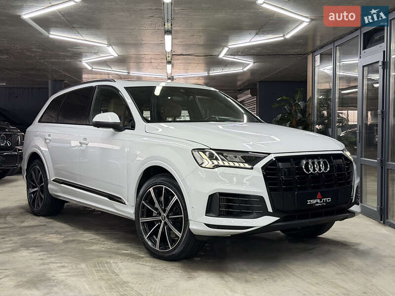 Позашляховик / Кросовер Audi Q7 2021 в Одесі фото 2 Позашляховик / Кросовер Audi Q7 2021 в Одесі