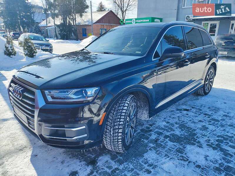 Внедорожник / Кроссовер Audi Q7 2017 в Рокитном фото 4 Внедорожник / Кроссовер Audi Q7 2017 в Рокитном