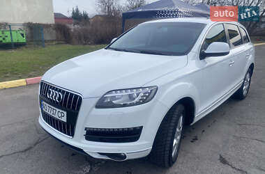 Позашляховик / Кросовер Audi Q7 2015 в Мукачевому