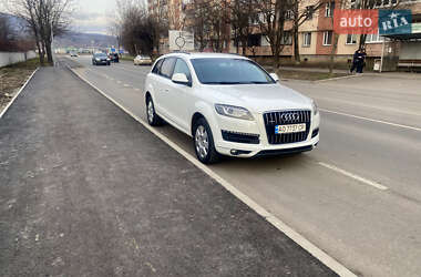 Позашляховик / Кросовер Audi Q7 2015 в Мукачевому