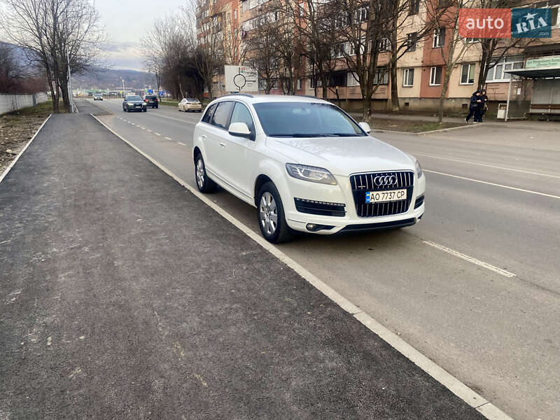 Audi Q7 2015