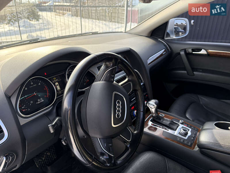 Внедорожник / Кроссовер Audi Q7 2013 в Белой Церкви фото 8 Внедорожник / Кроссовер Audi Q7 2013 в Белой Церкви