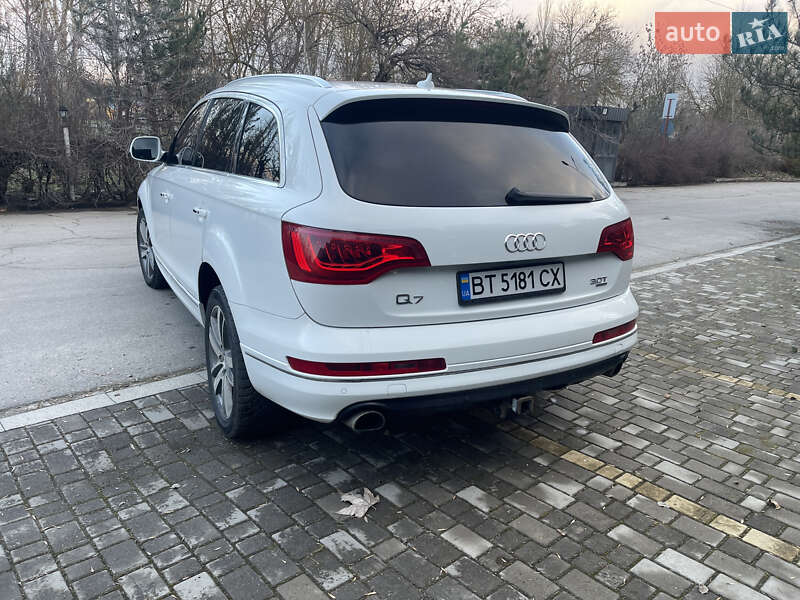 Позашляховик / Кросовер Audi Q7 2014 в Херсоні фото 7 Позашляховик / Кросовер Audi Q7 2014 в Херсоні