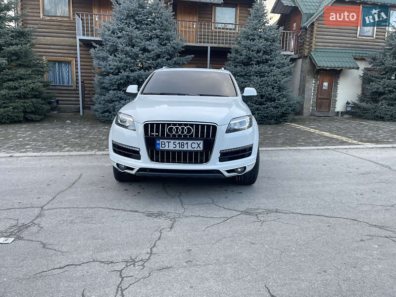 Позашляховик / Кросовер Audi Q7 2014 в Херсоні фото 11 Позашляховик / Кросовер Audi Q7 2014 в Херсоні
