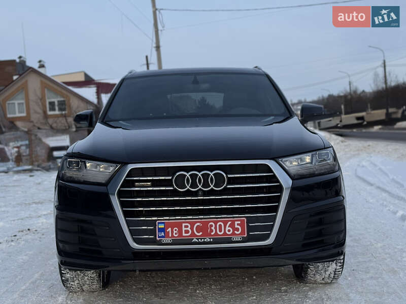Позашляховик / Кросовер Audi Q7 2017 в Рівному фото 2 Позашляховик / Кросовер Audi Q7 2017 в Рівному
