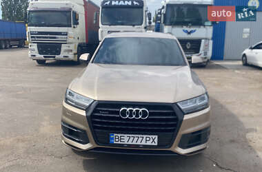 Внедорожник / Кроссовер Audi Q7 2018 в Николаеве
