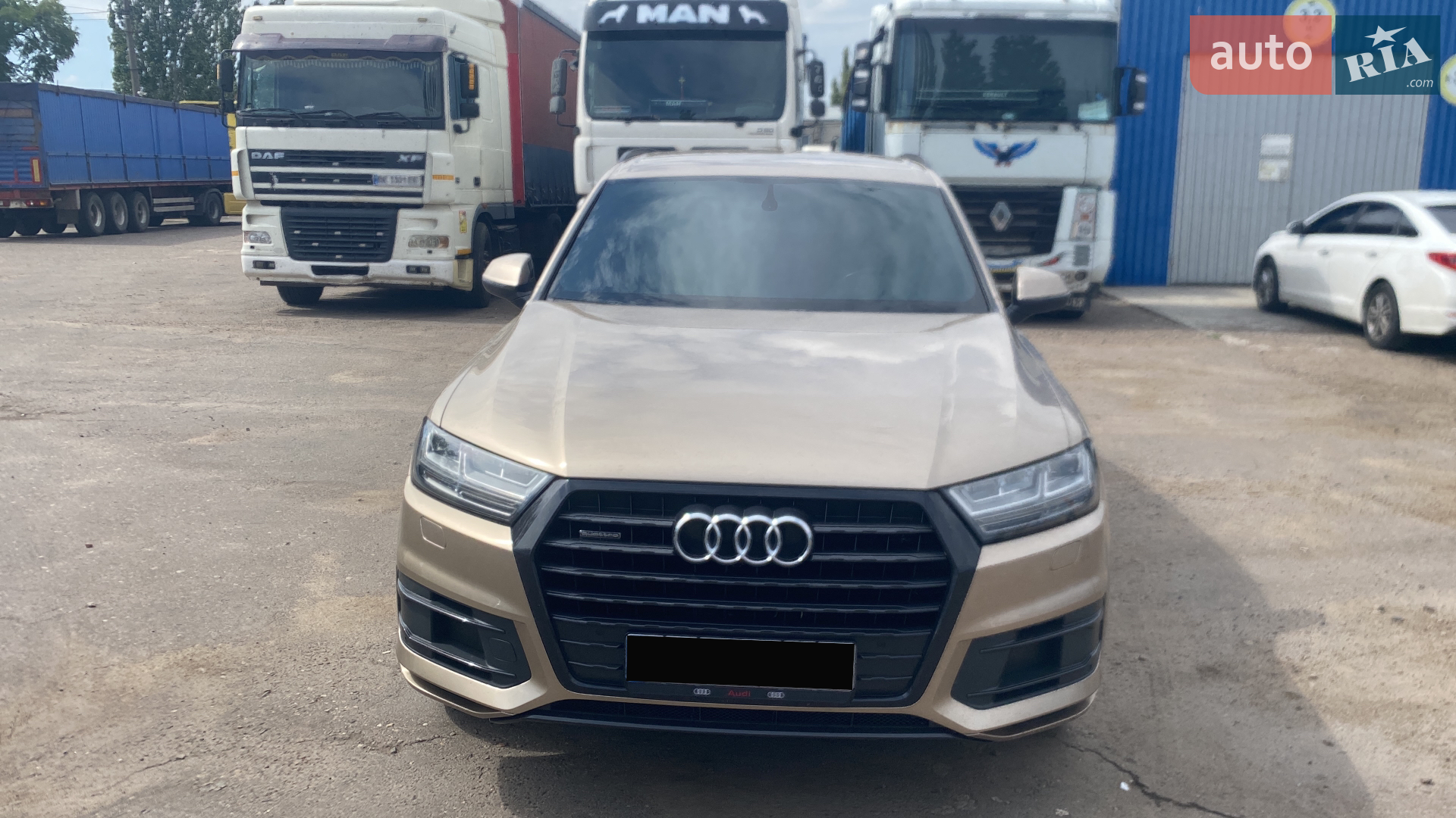 2018 Audi Q7 - мініатюра 2