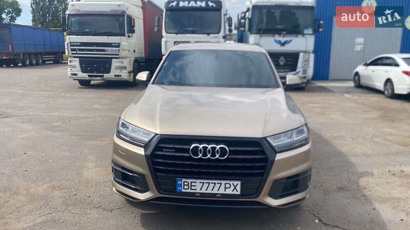 Позашляховик / Кросовер Audi Q7 2018 в Миколаєві фото Позашляховик / Кросовер Audi Q7 2018 в Миколаєві