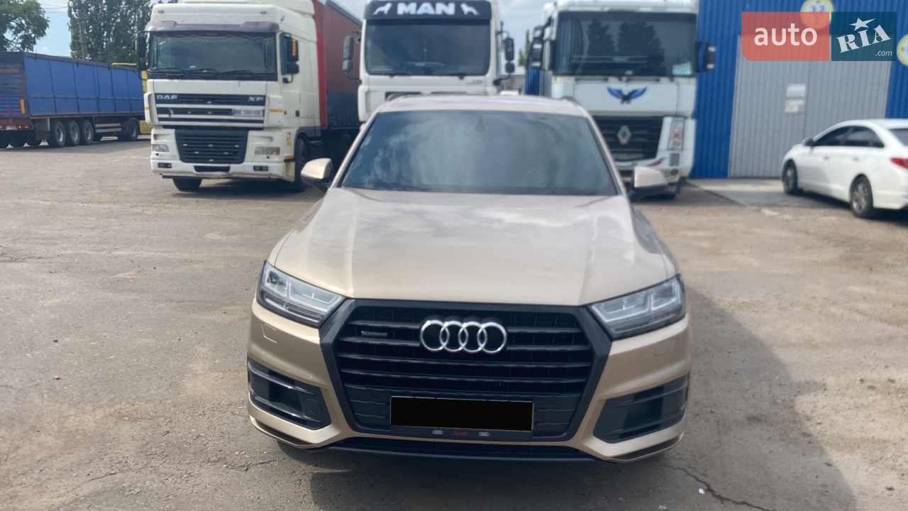 2017 Audi Q7 - мініатюра 30