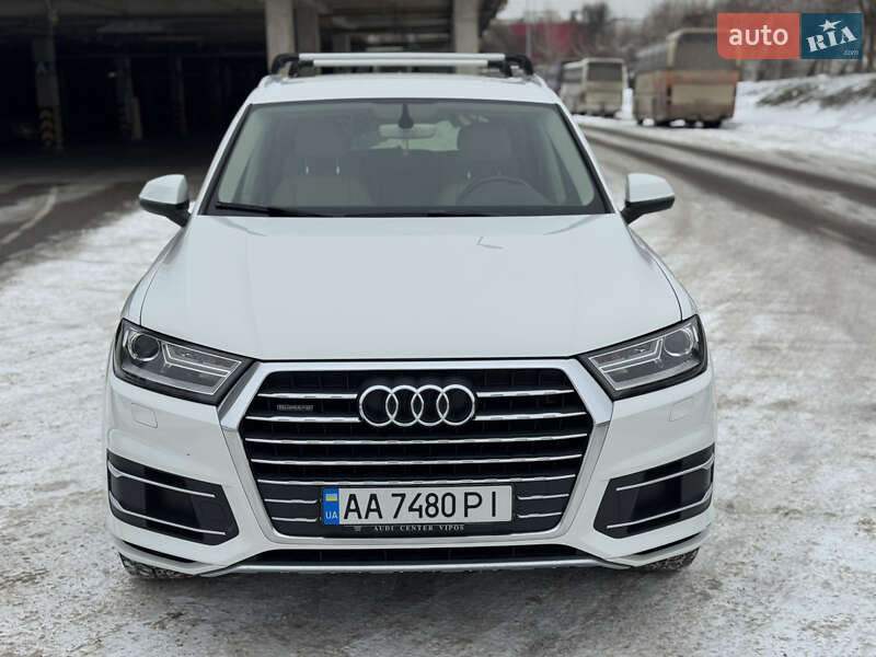 2016 Audi Q7, VIN WAUZZZ4M6GD065711:plate — фото 1 (autoria)