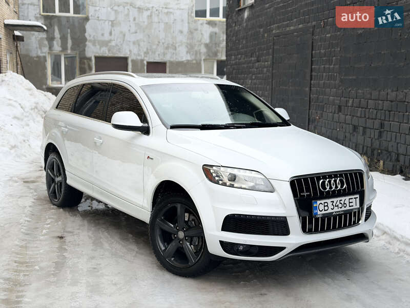 Внедорожник / Кроссовер Audi Q7 2013 в Виннице фото 5 Внедорожник / Кроссовер Audi Q7 2013 в Виннице