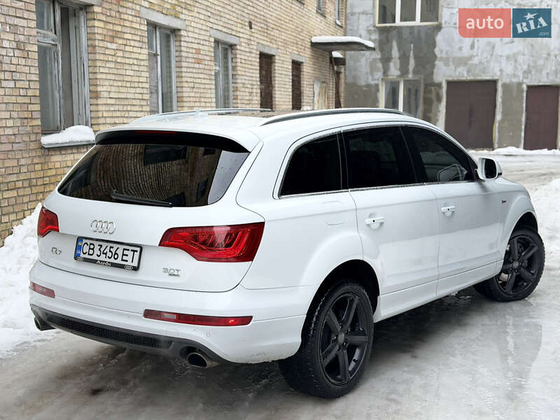 Внедорожник / Кроссовер Audi Q7 2013 в Виннице фото 9 Внедорожник / Кроссовер Audi Q7 2013 в Виннице