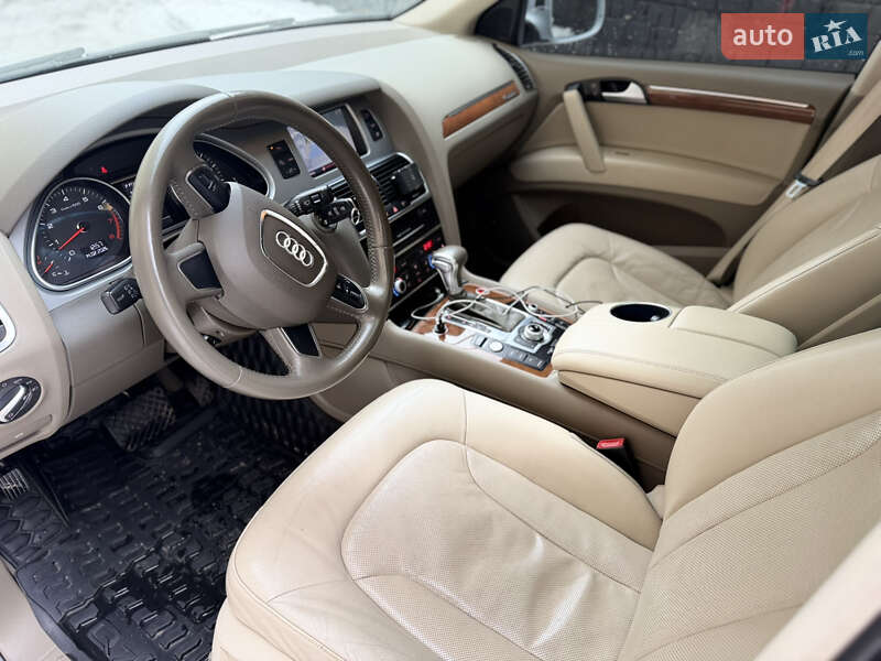 Внедорожник / Кроссовер Audi Q7 2013 в Виннице фото 19 Внедорожник / Кроссовер Audi Q7 2013 в Виннице