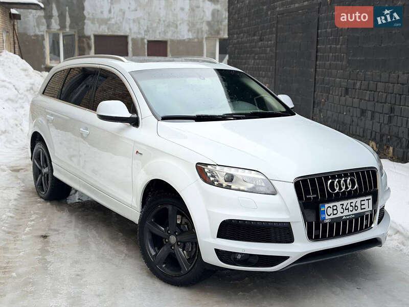 Внедорожник / Кроссовер Audi Q7 2013 в Виннице фото 26 Внедорожник / Кроссовер Audi Q7 2013 в Виннице